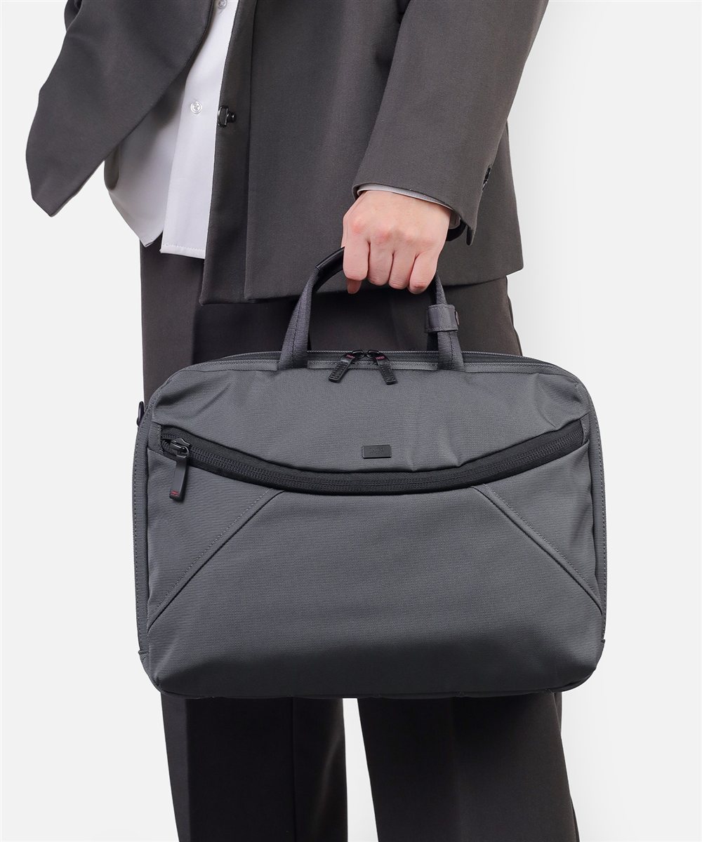 タケオキクチ バルジ ビジネスバッグ A4 13.3インチ対応 ダブルルーム