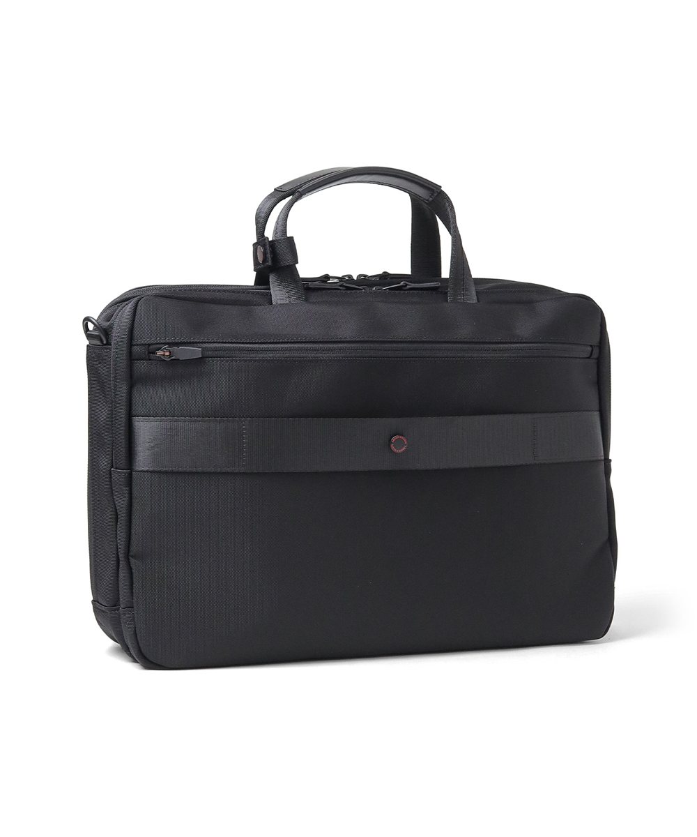 タケオキクチ バルジ ビジネスバッグ A4 13.3インチ対応 ダブルルーム