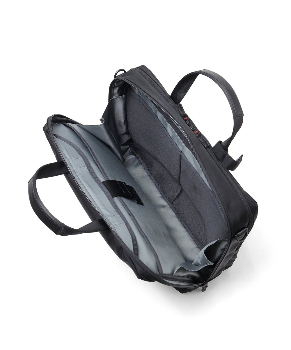 タケオキクチ バルジ ビジネスバッグ A4 13.3インチ対応 ダブルルーム