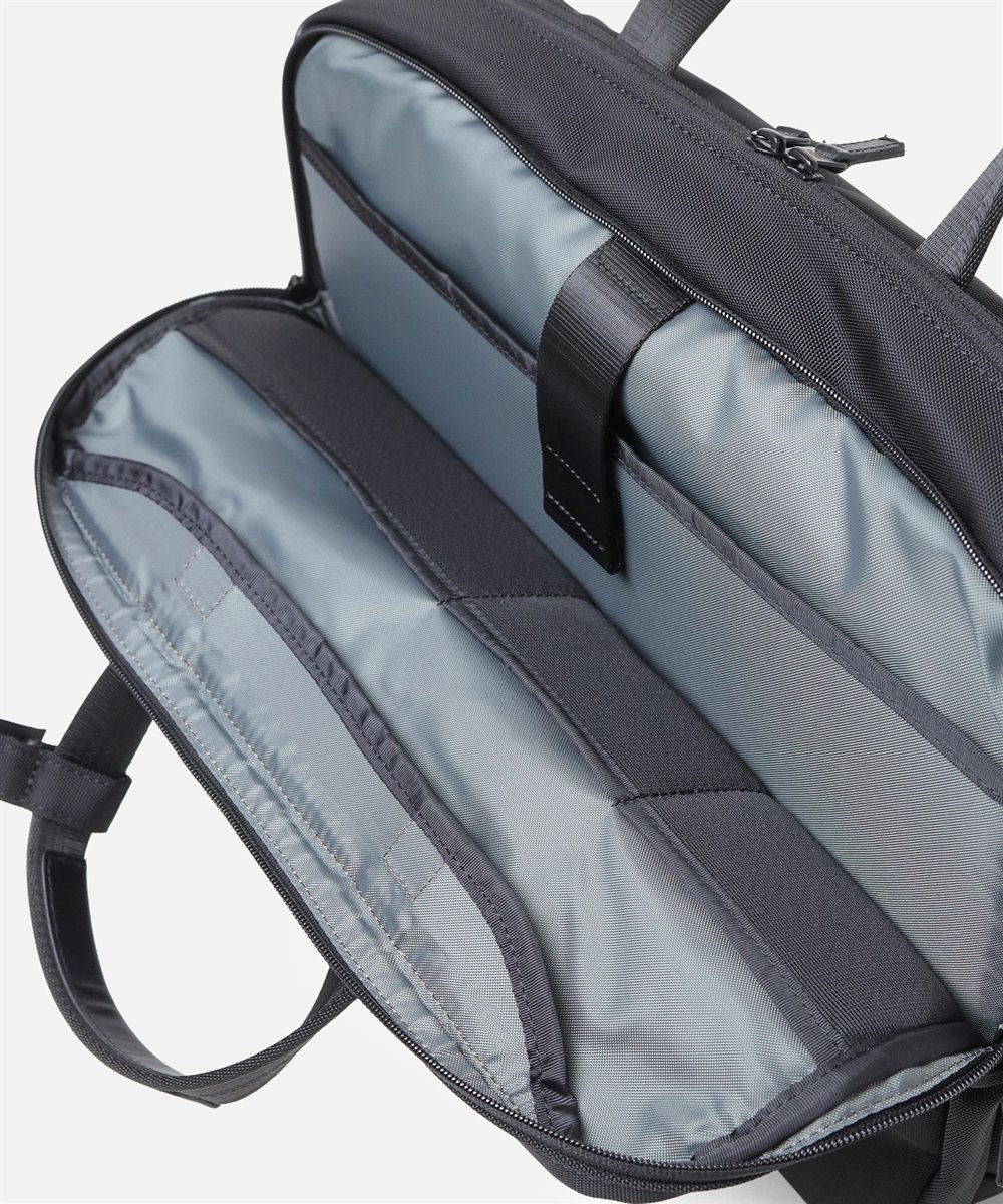 タケオキクチ バルジ ビジネスバッグ A4 13.3インチ対応 ダブルルーム