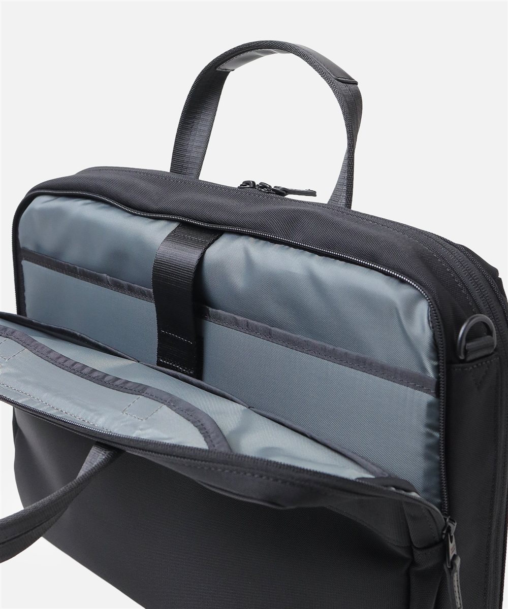 タケオキクチ バルジ ビジネスバッグ A4 13.3インチ対応 ダブルルーム