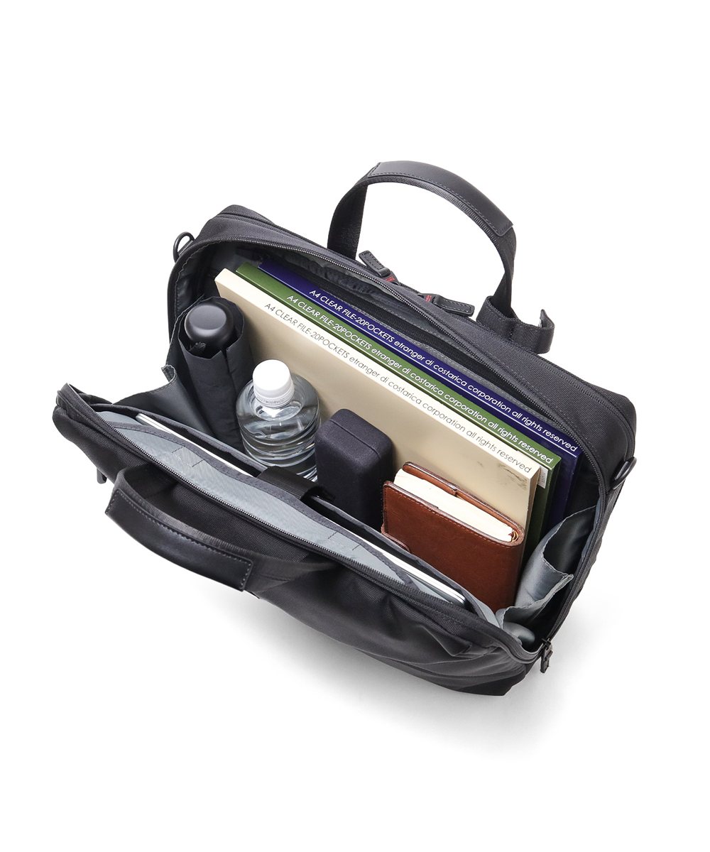 タケオキクチ バルジ ビジネスバッグ A4 13.3インチ対応 ダブルルーム