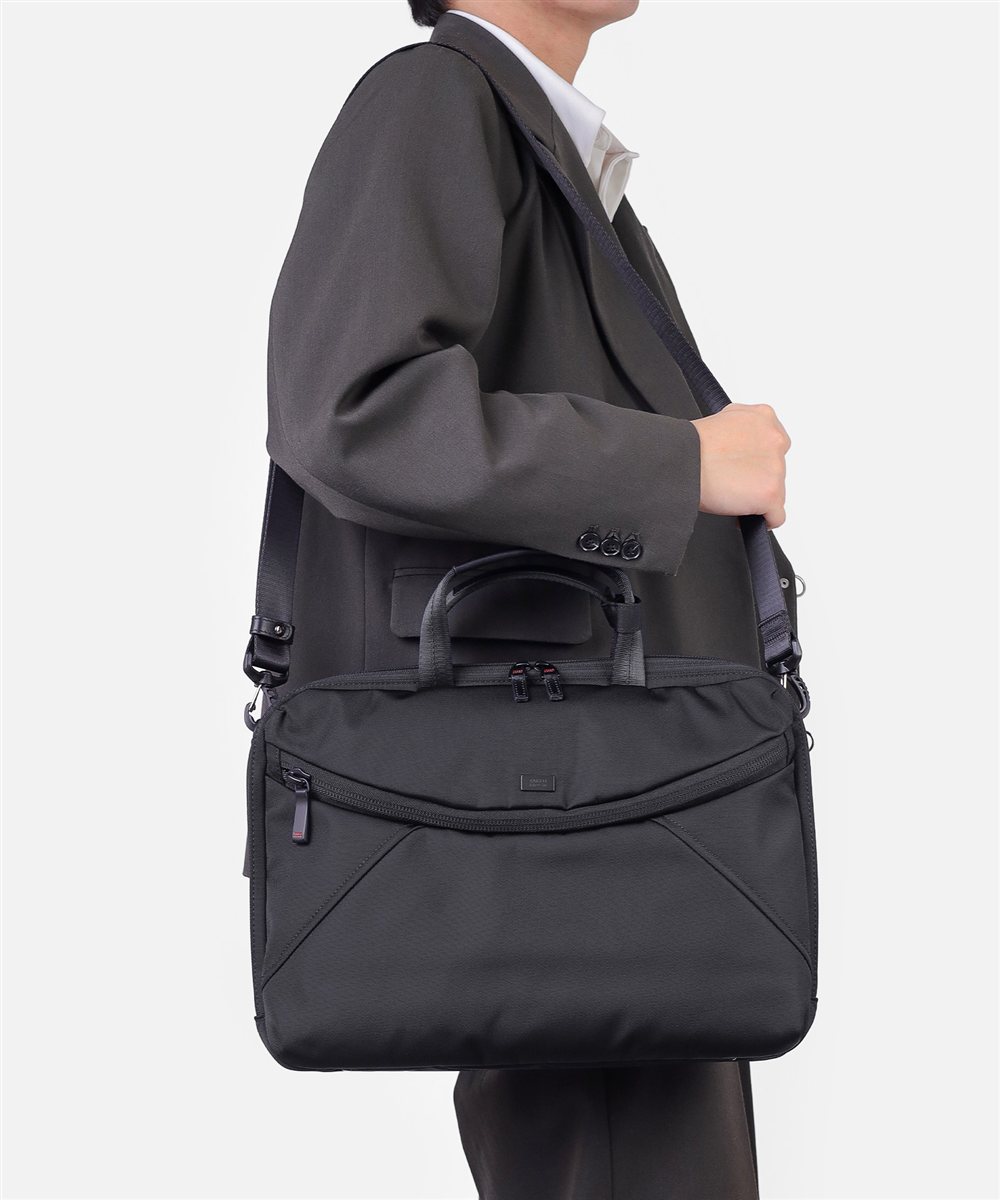 タケオキクチ バルジ ビジネスバッグ A4 13.3インチ対応 ダブルルーム