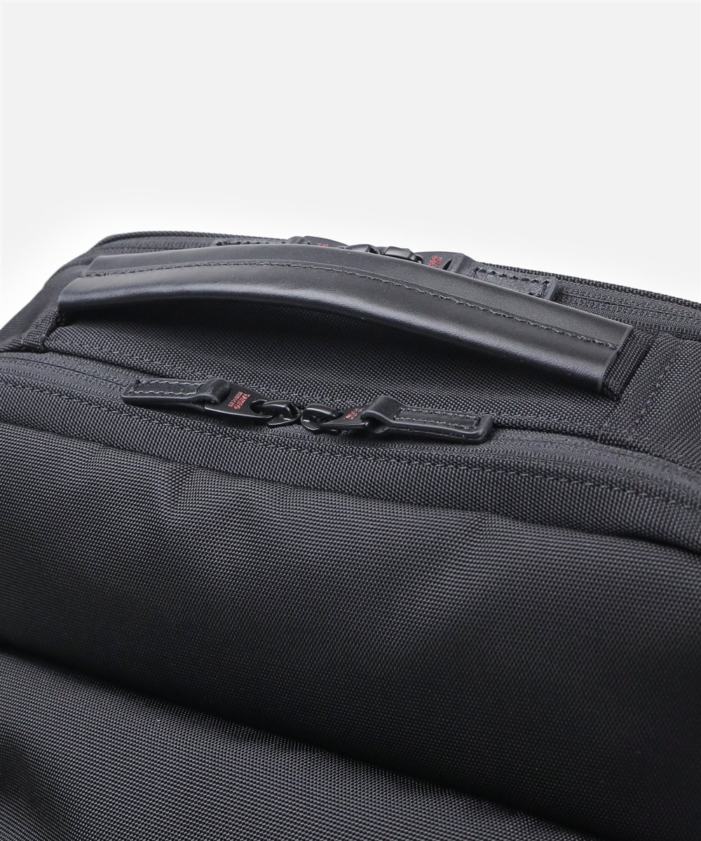 タケオキクチ バルジ ビジネスリュック B4 15.6インチ対応 ダブルルーム