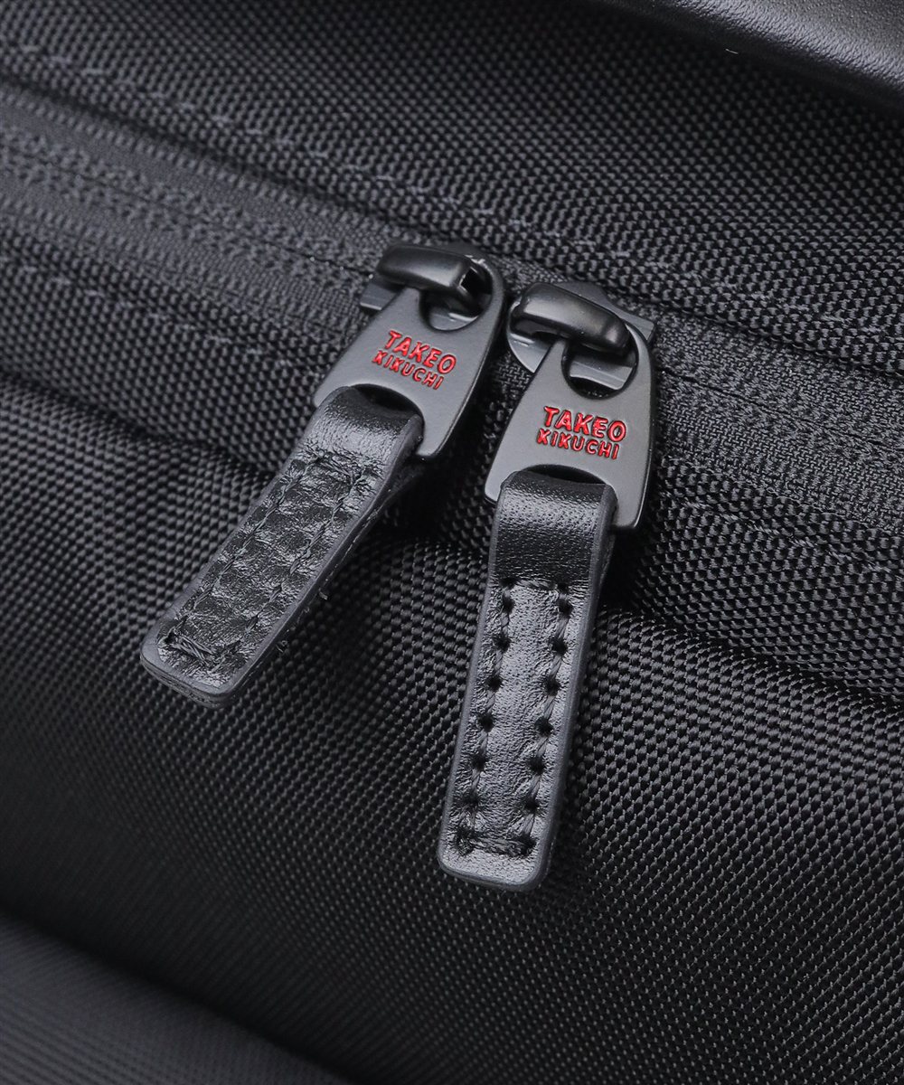 タケオキクチ バルジ ビジネスリュック B4 15.6インチ対応 ダブルルーム