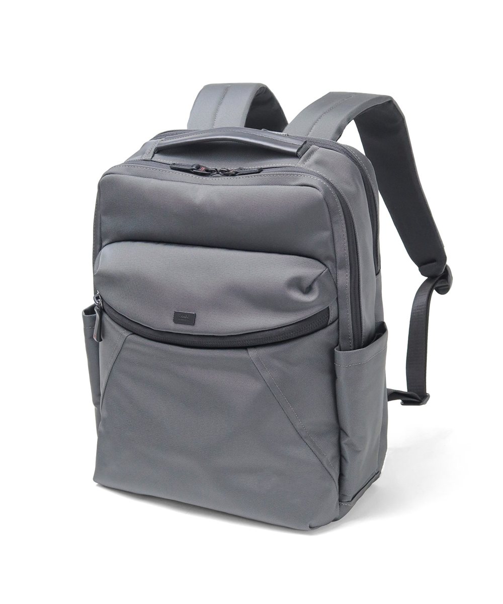 タケオキクチ バルジ ビジネスリュック B4 15.6インチ対応 ダブルルーム