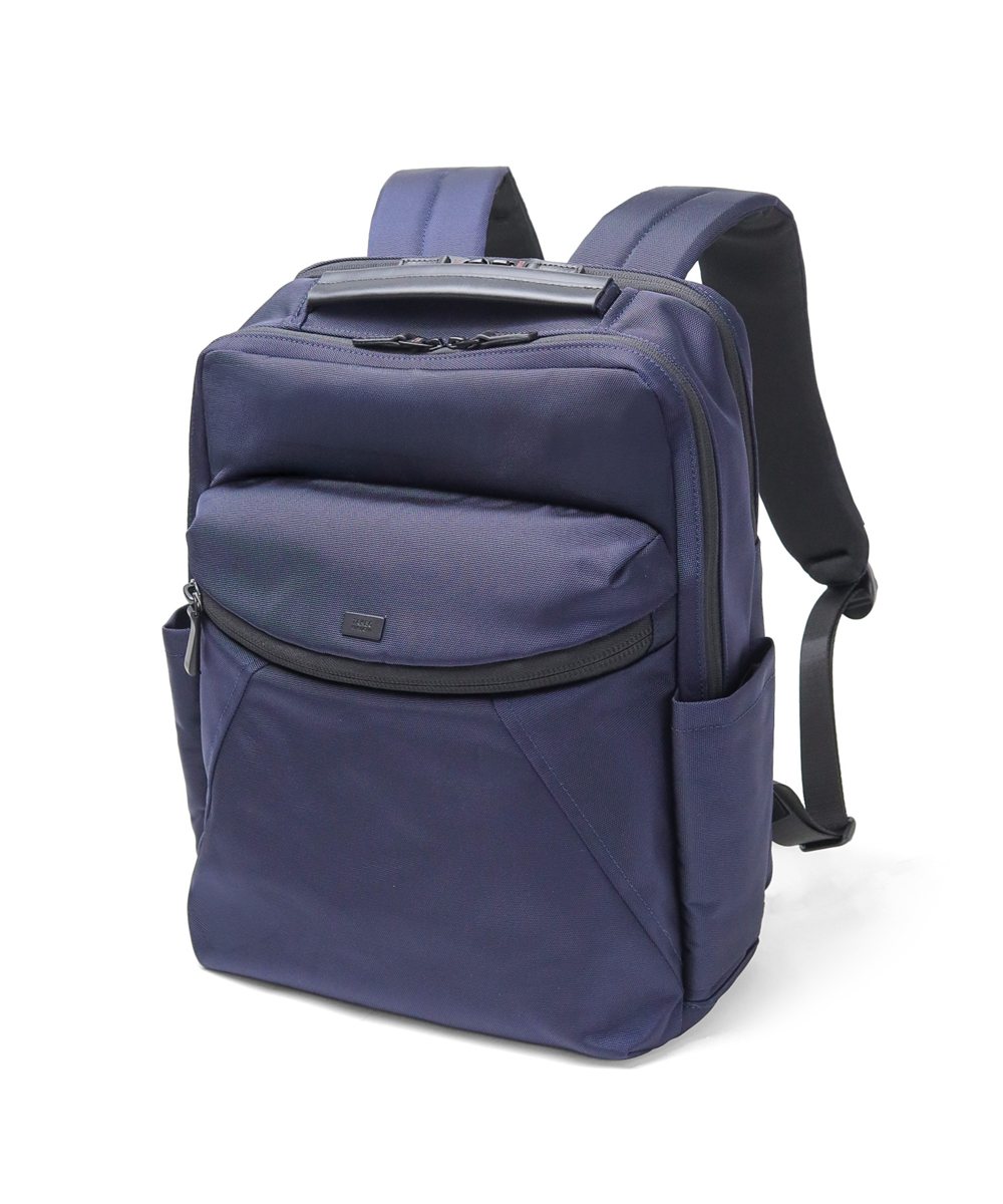 タケオキクチ バルジ ビジネスリュック B4 15.6インチ対応 ダブルルーム