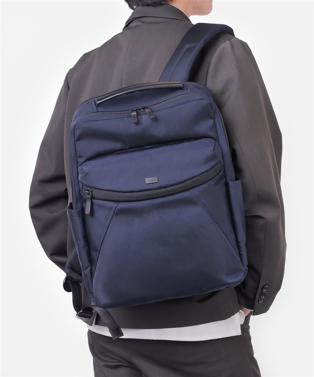 タケオキクチ バルジ ビジネスリュック B4 15.6インチ対応 ダブルルーム