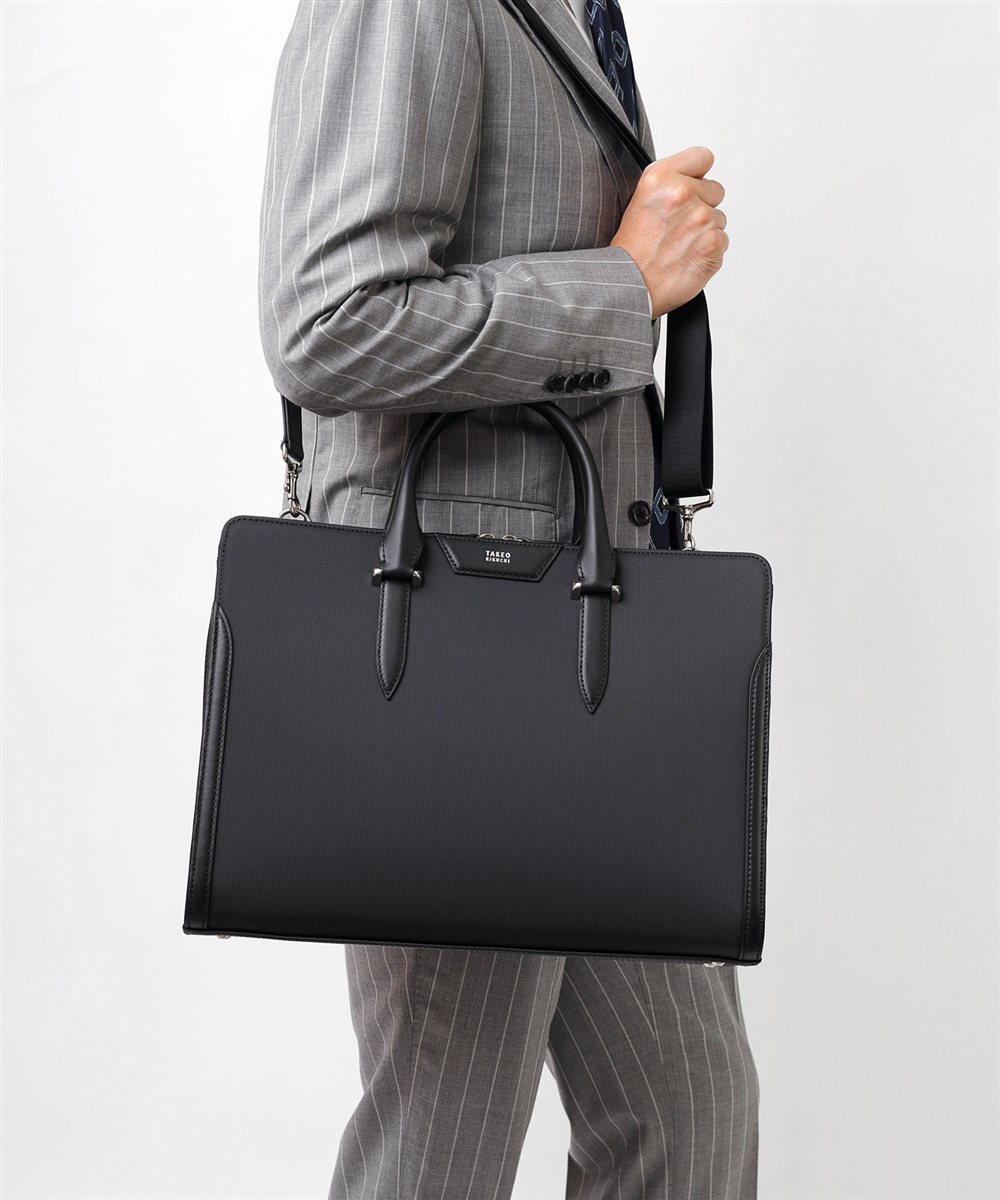 タケオキクチ フルーレ ビジネスバッグ A4