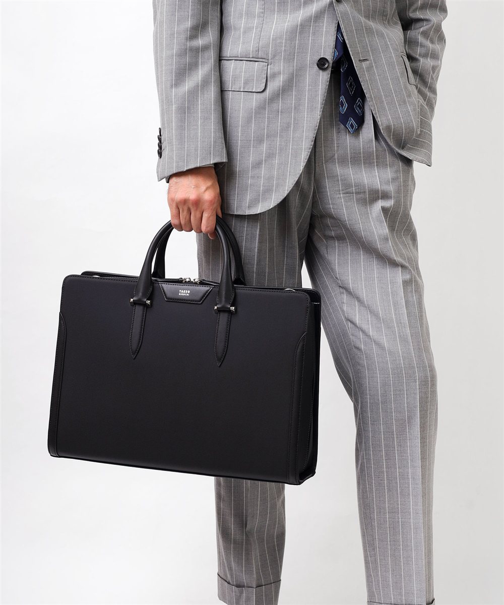 タケオキクチ フルーレ ビジネスバッグ B4