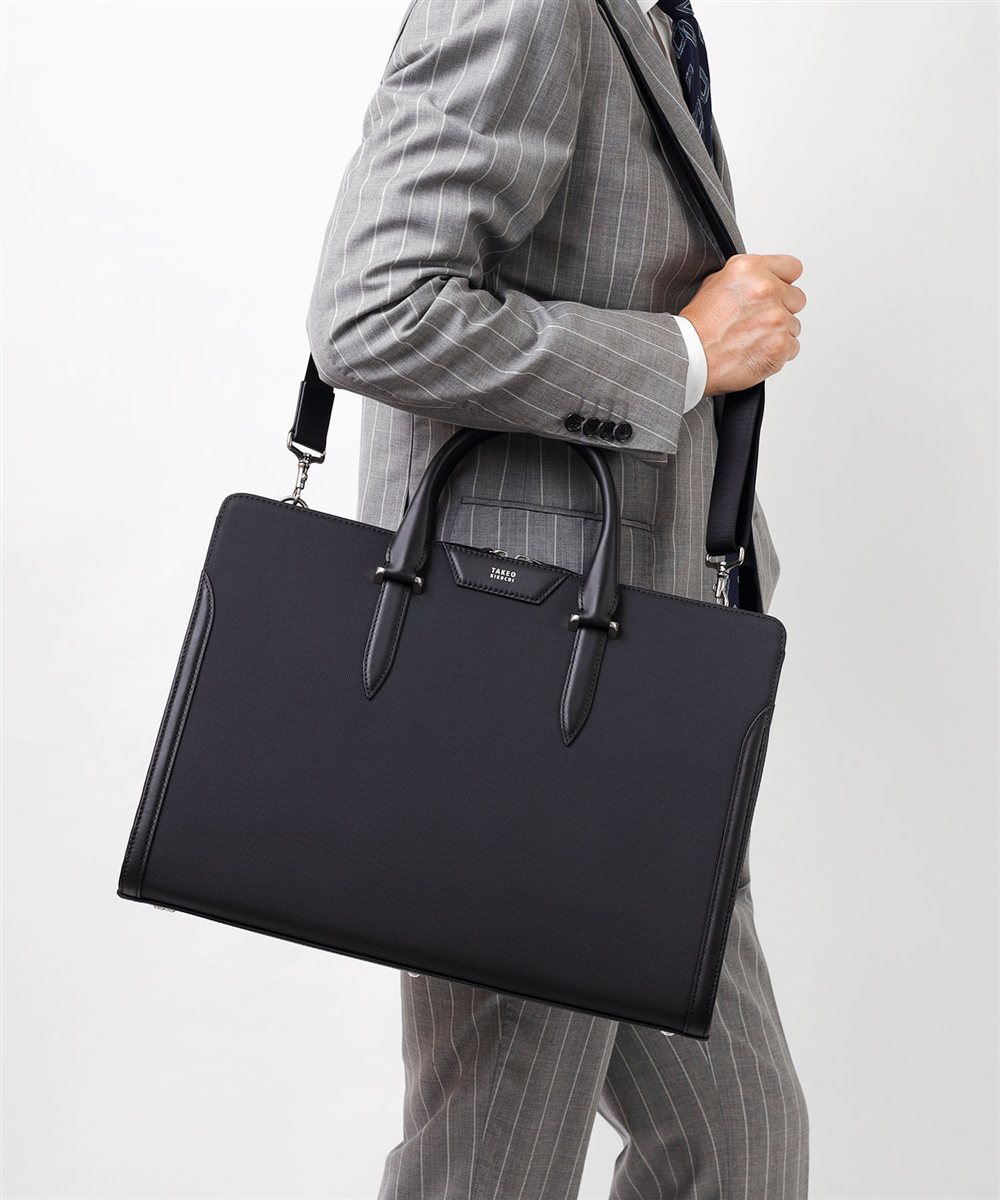 タケオキクチ フルーレ ビジネスバッグ B4