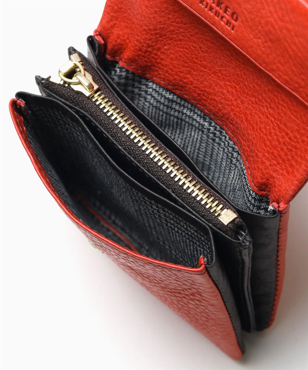 タケオキクチ ソフィア マルチ小銭入れ