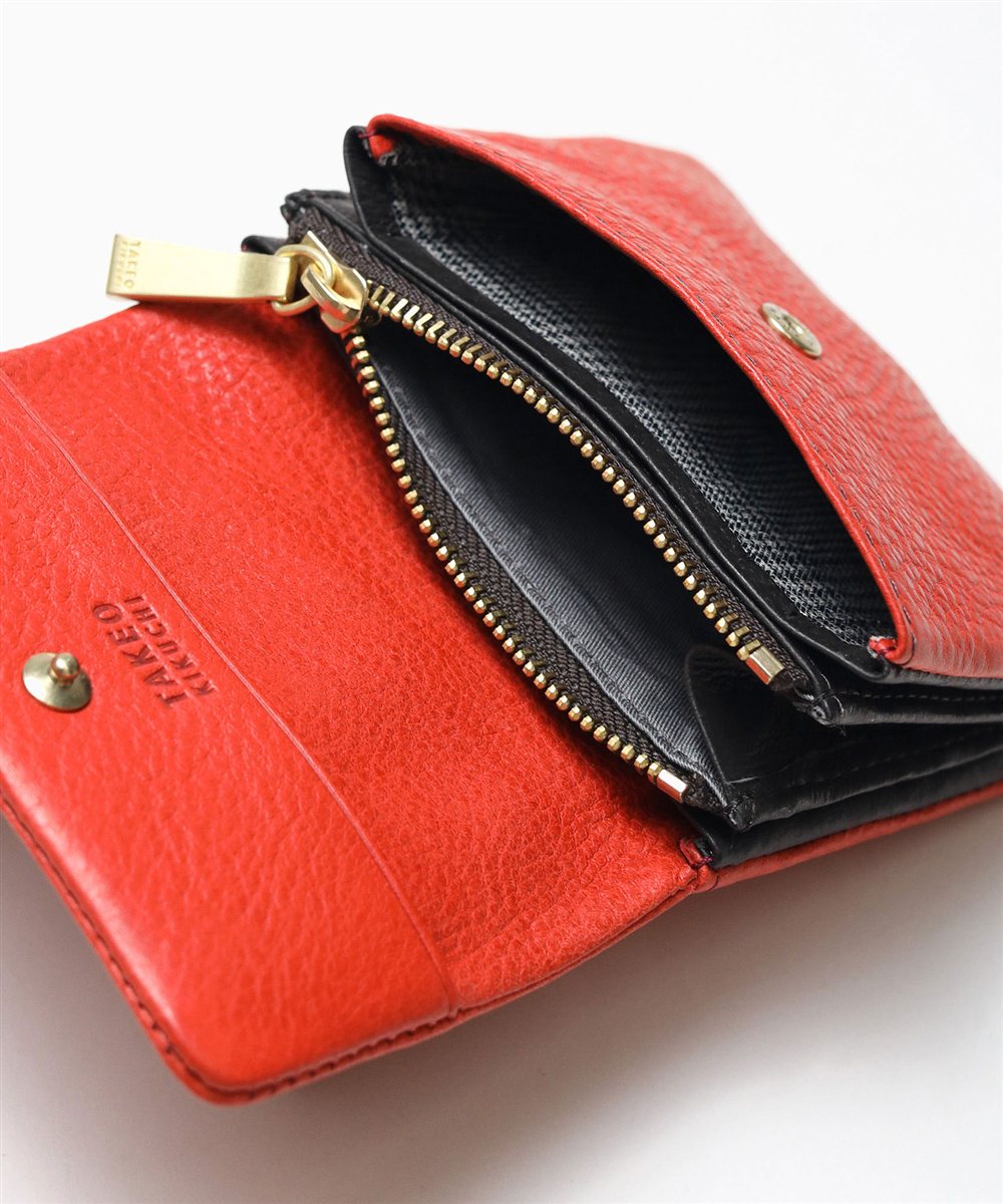 タケオキクチ ソフィア マルチ小銭入れ