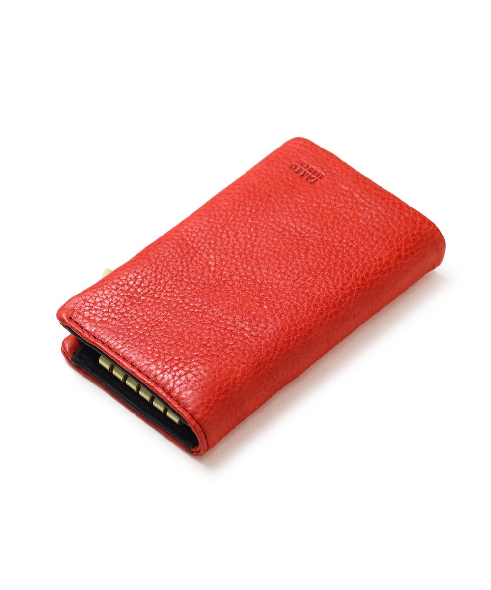 タケオキクチ ソフィア カードケース兼用キーケース スマートキー対応