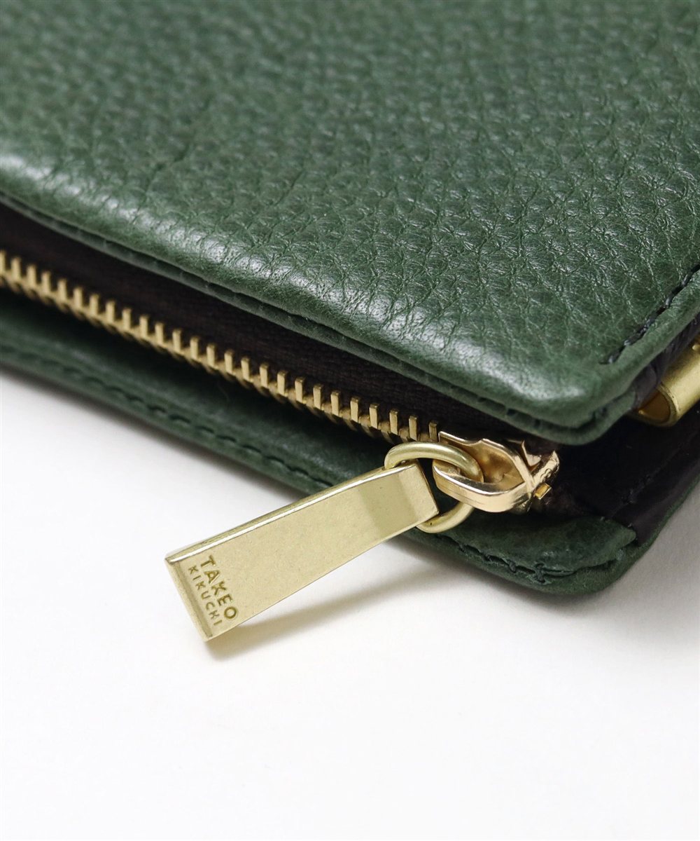 タケオキクチ ソフィア カードケース兼用キーケース スマートキー対応