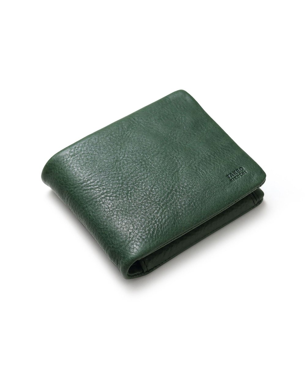 タケオキクチ ソフィア 二つ折り財布 中ベラ付き カード段12