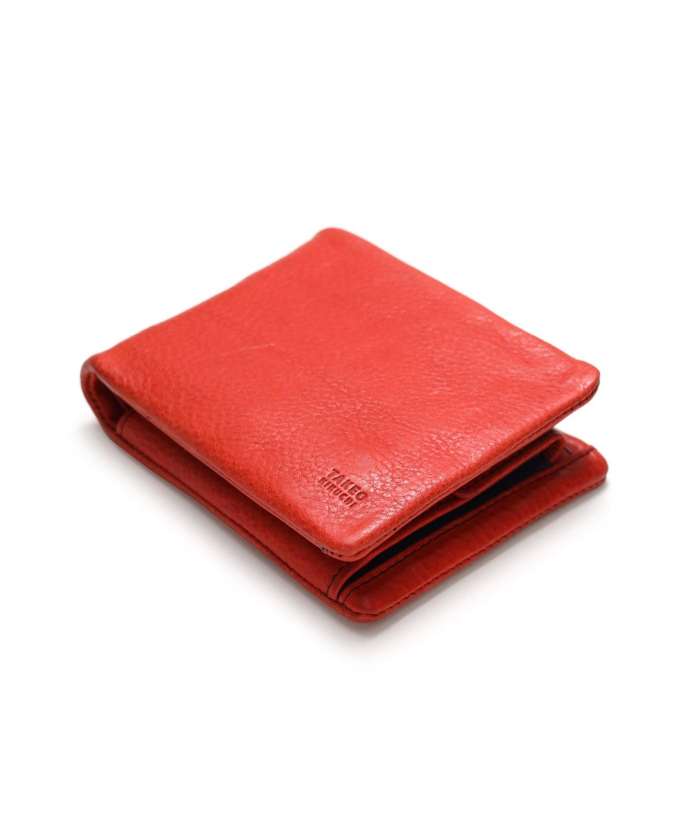 タケオキクチ ソフィア 二つ折り財布 中ベラ付き カード段12