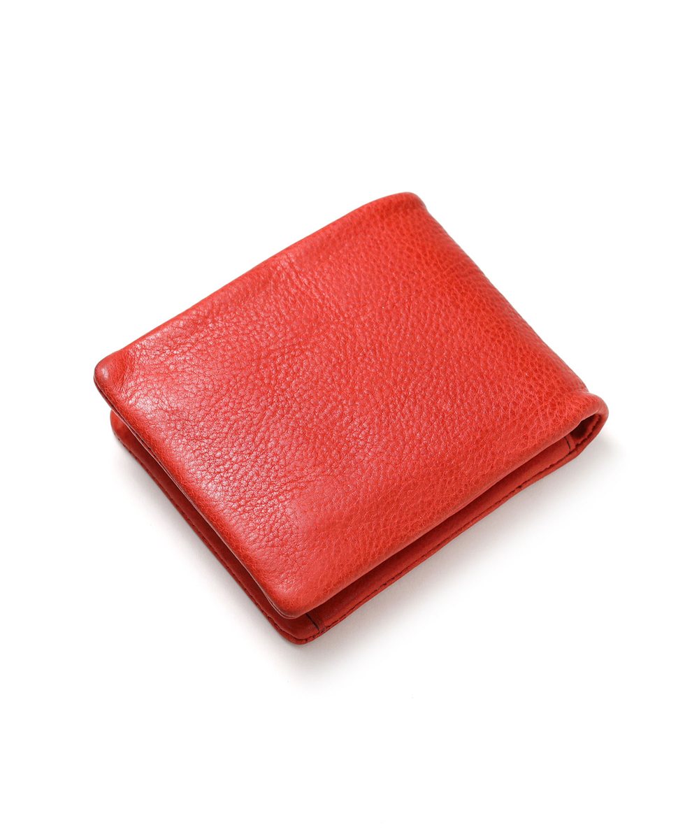 タケオキクチ ソフィア 二つ折り財布 中ベラ付き カード段12