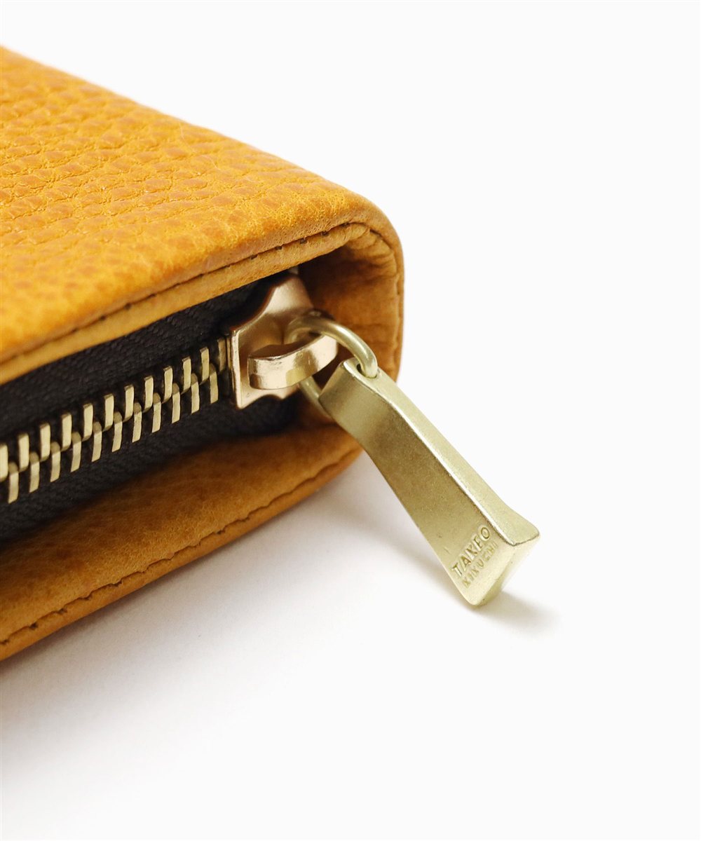 タケオキクチ ソフィア ラウンドファスナー長財布 カード段13