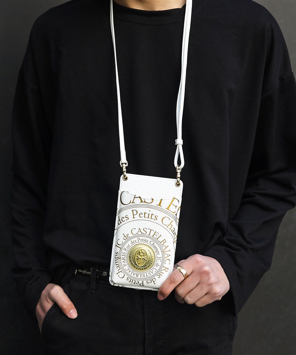 カステルバジャック プルトン スマホショルダー