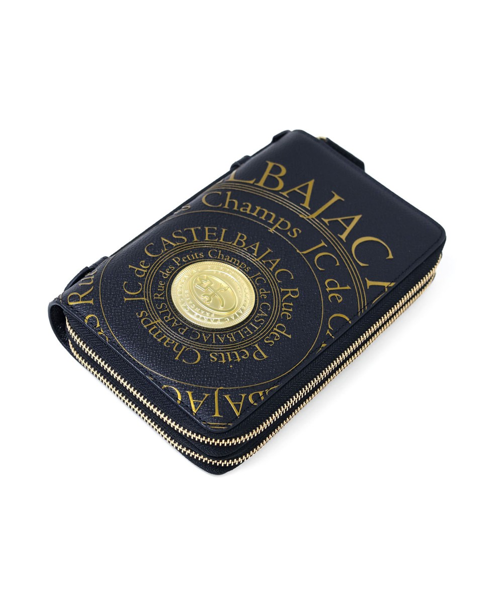 カステルバジャック プルトン メンズバッグ ダブルファスナー カード段25