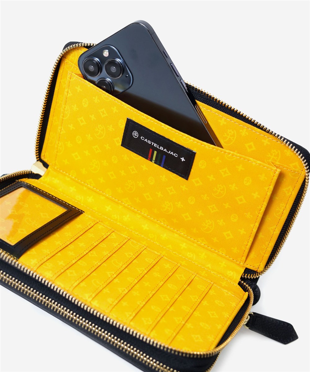 カステルバジャック プルトン メンズバッグ ダブルファスナー カード段25