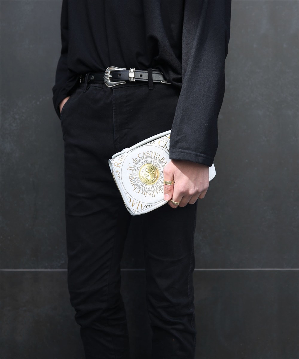 カステルバジャック プルトン メンズバッグ ダブルファスナー カード段25