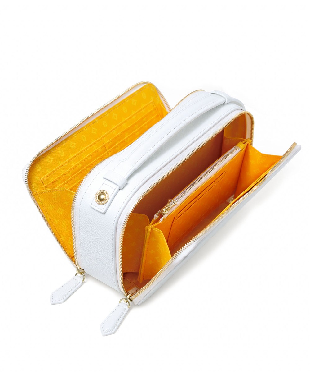 カステルバジャック プルトン メンズバッグ ダブルファスナー カード段24