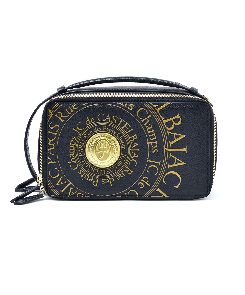 カステルバジャック プルトン メンズバッグ ダブルファスナー カード段24