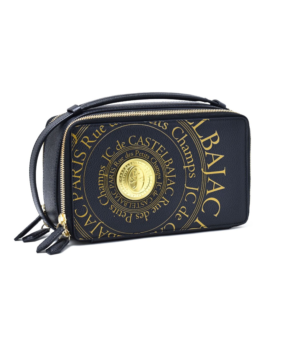 カステルバジャック プルトン メンズバッグ ダブルファスナー カード段24