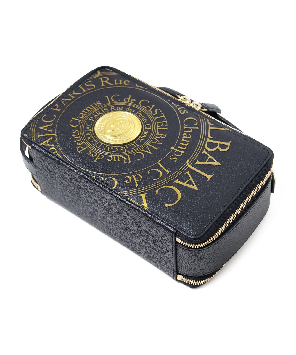 カステルバジャック プルトン メンズバッグ ダブルファスナー カード段24