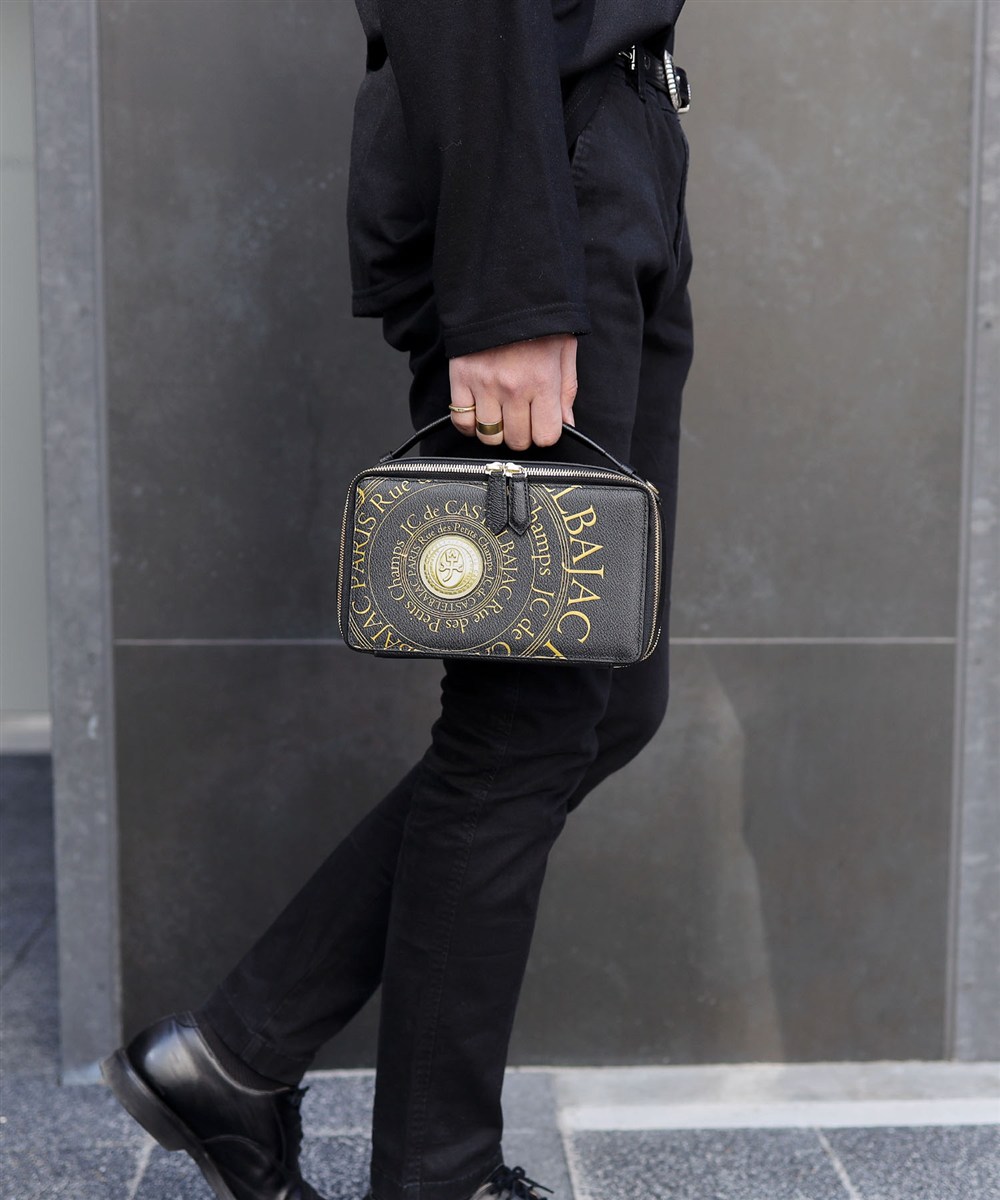 カステルバジャック プルトン メンズバッグ ダブルファスナー カード段24