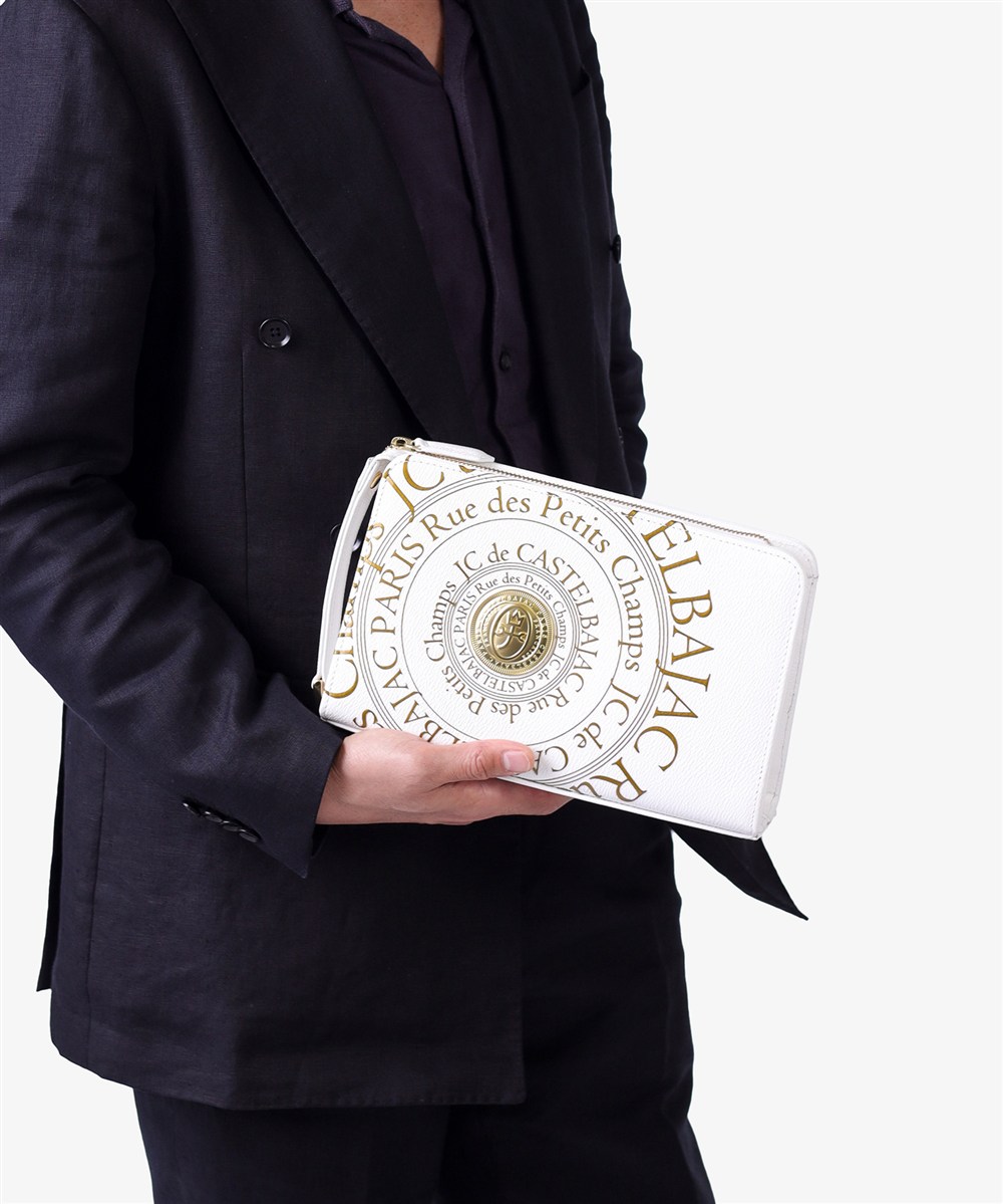 カステルバジャック プルトン クラッチバッグ