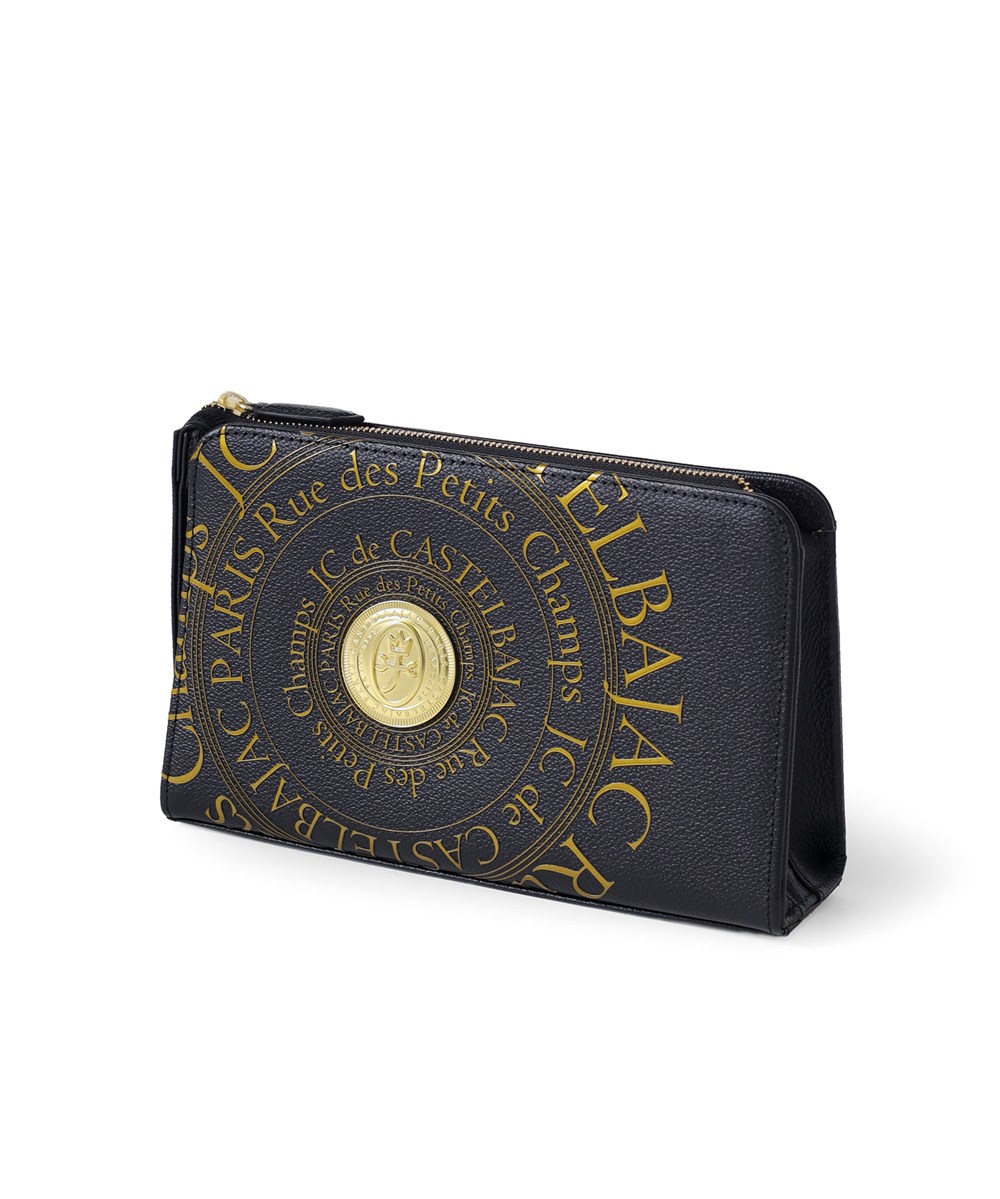 CASTELBAJAC / カステルバジャック プルトン クラッチバッグ