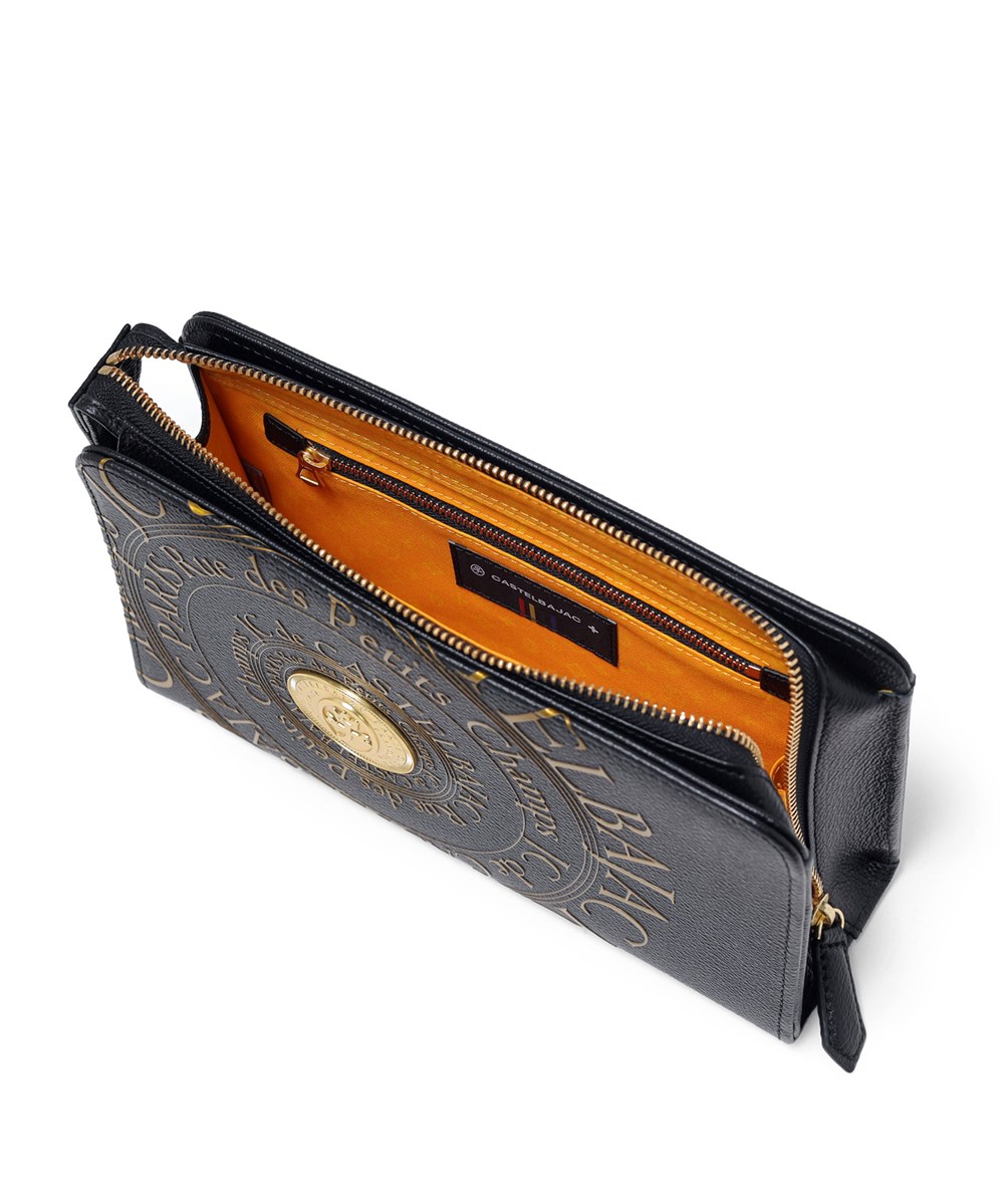 カステルバジャック プルトン クラッチバッグ