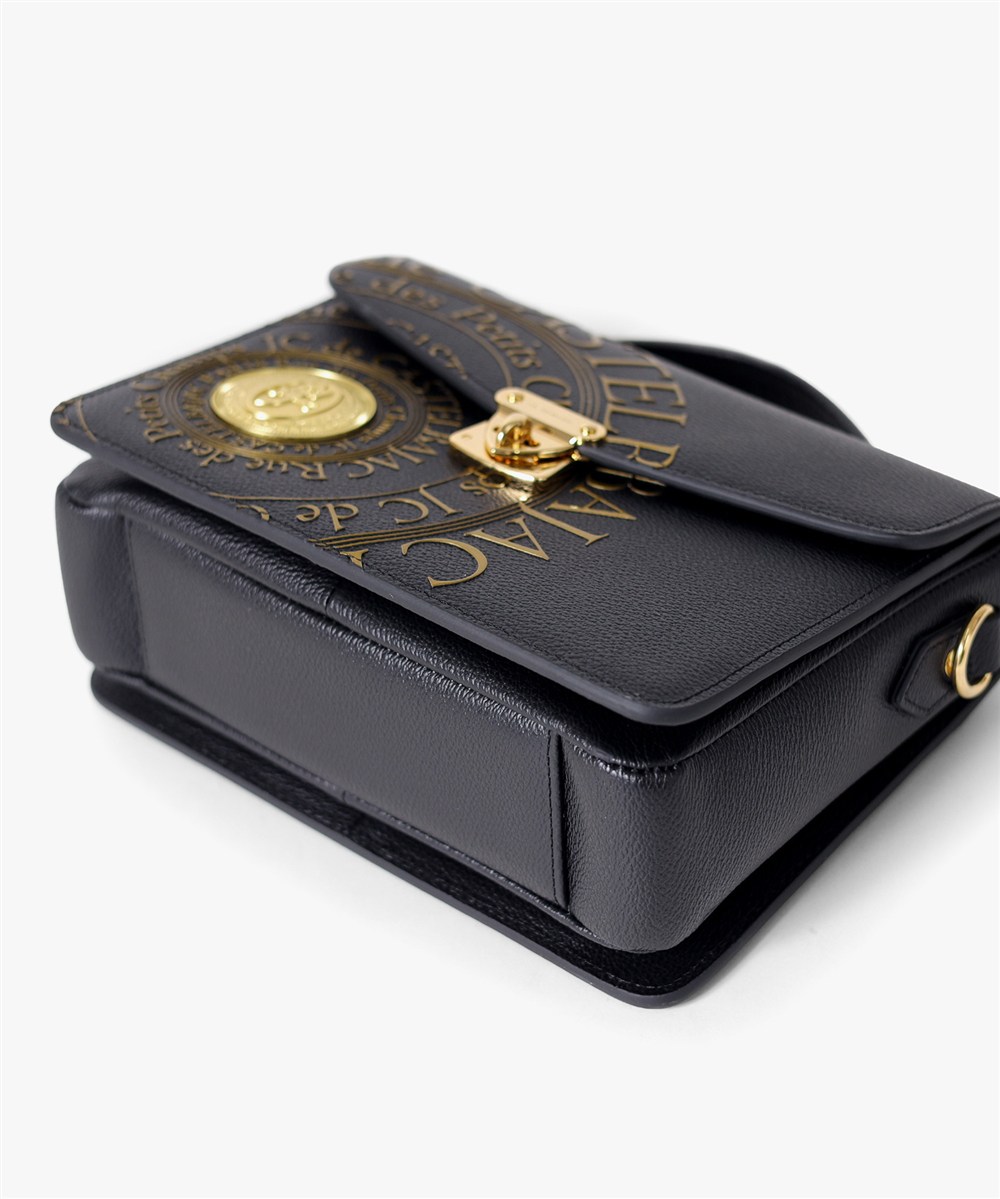 カステルバジャック プルトン 手付きショルダーバッグ