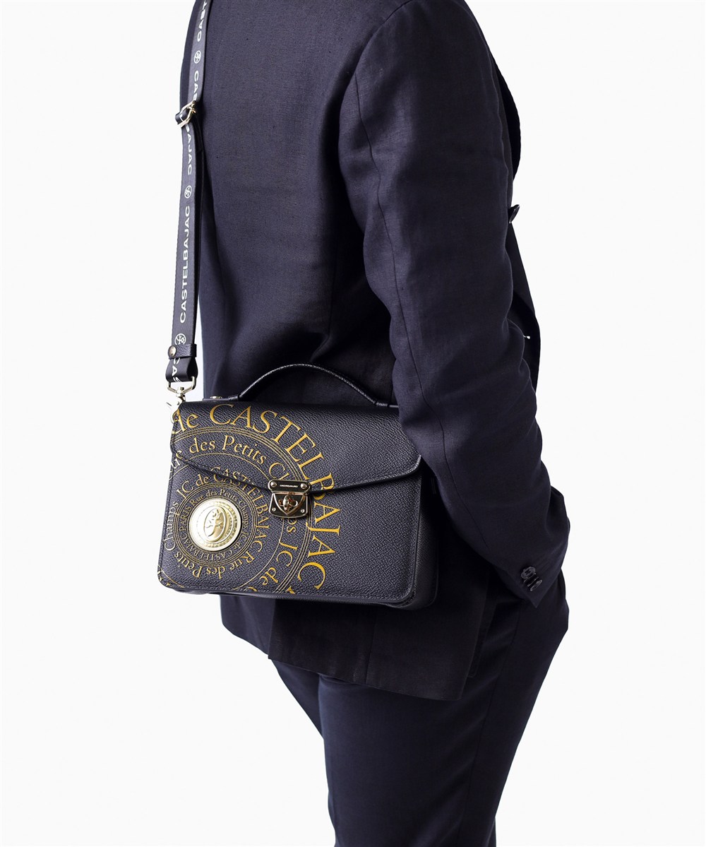 カステルバジャック プルトン 手付きショルダーバッグ