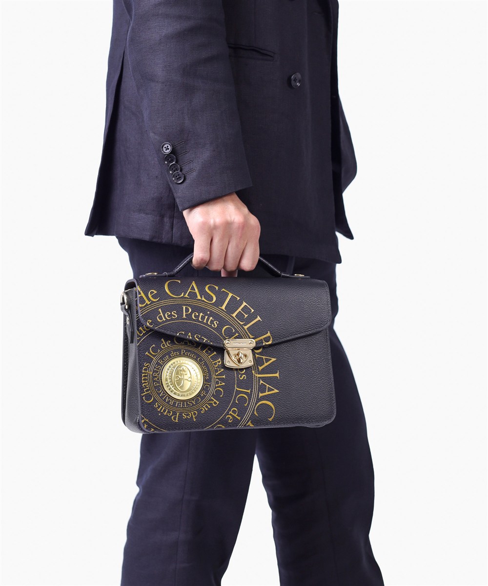 カステルバジャック プルトン 手付きショルダーバッグ