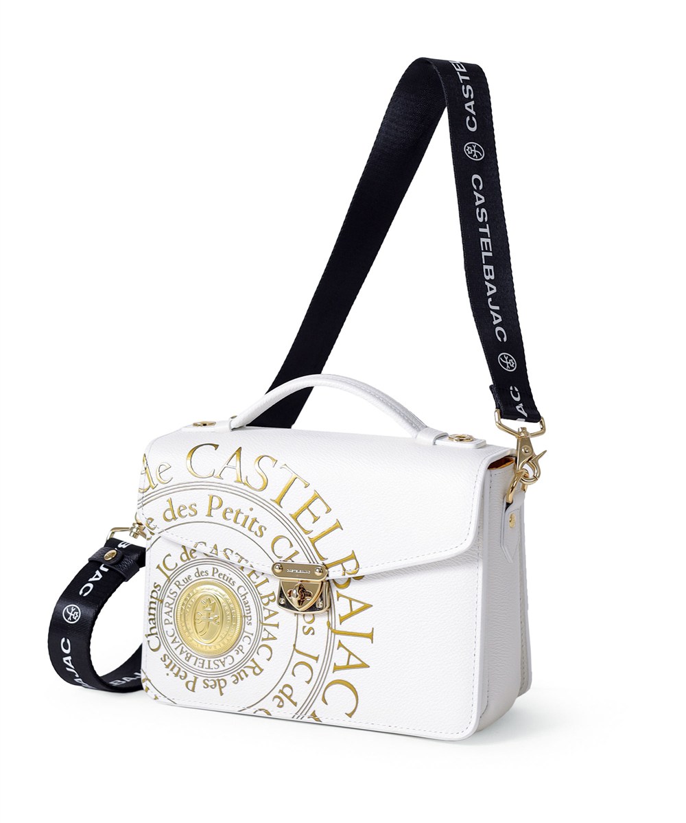 カステルバジャック プルトン 手付きショルダーバッグ