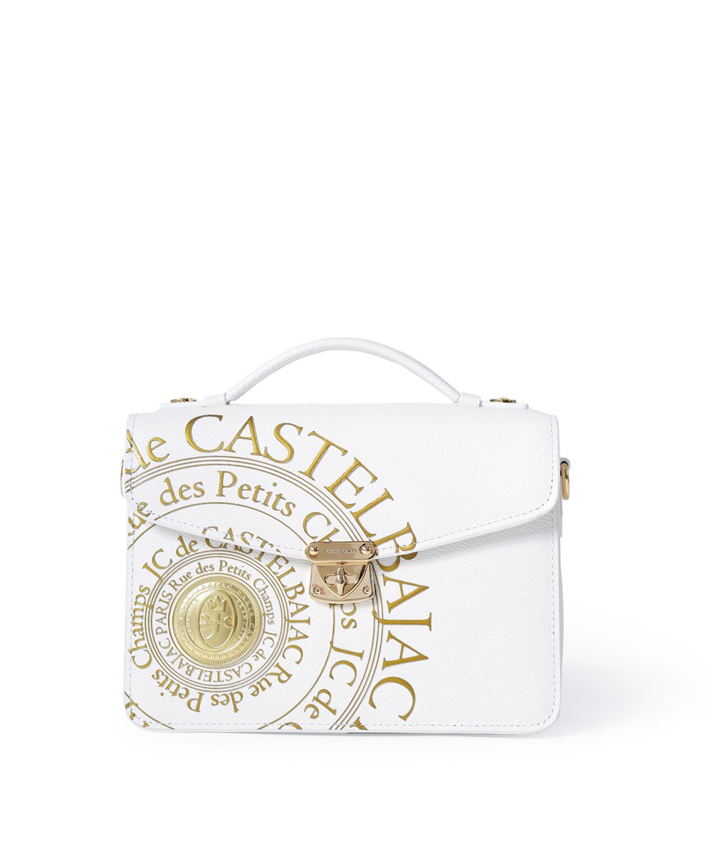 カステルバジャック プルトン 手付きショルダーバッグ