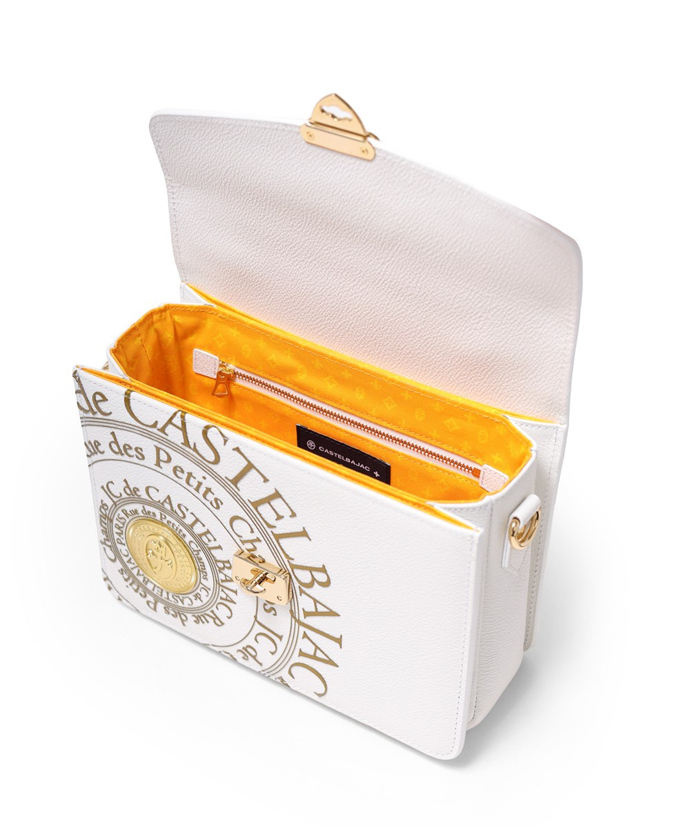 カステルバジャック プルトン 手付きショルダーバッグ