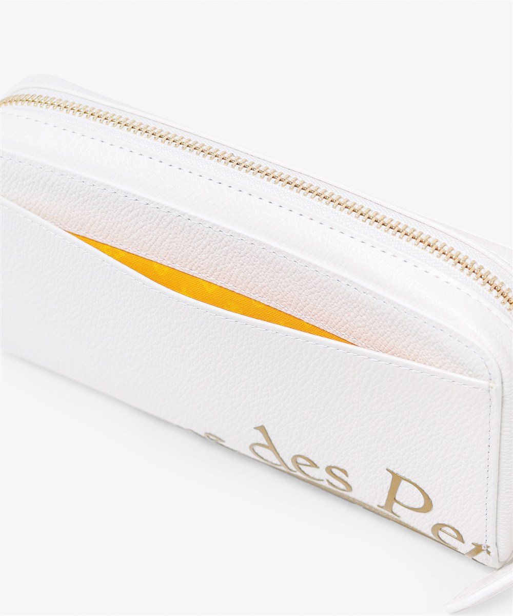 カステルバジャック プルトン ラウンドファスナー長財布 カード段36