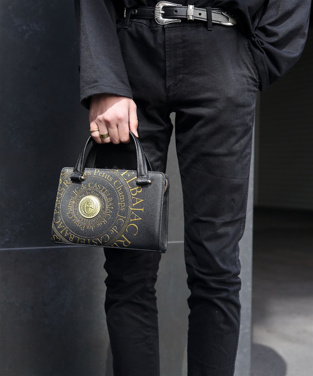 カステルバジャック プルトン ミニブリーフバッグ