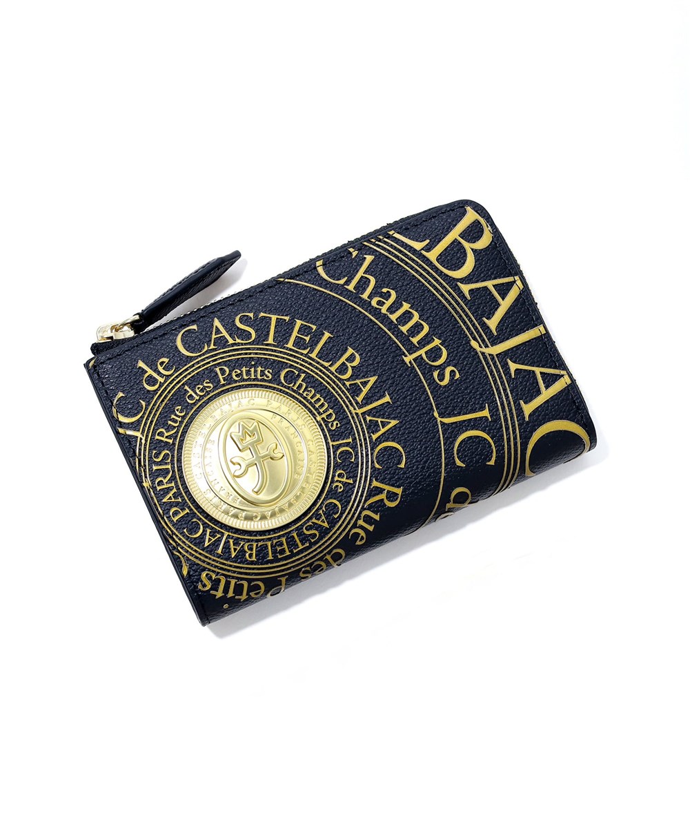 カステルバジャック プルトン セミ長財布 カード段6