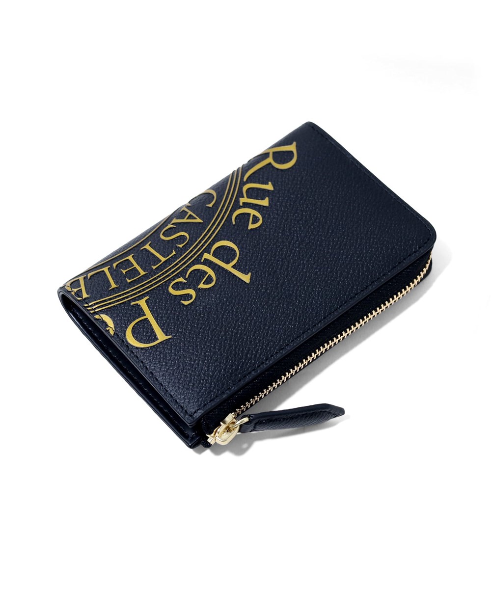 カステルバジャック プルトン セミ長財布 カード段6