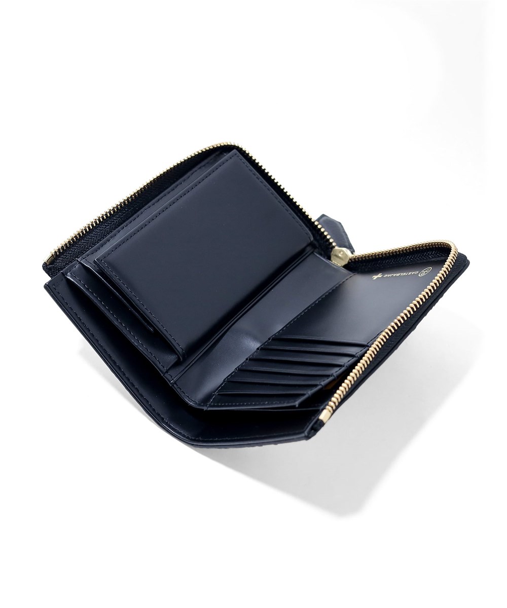 カステルバジャック プルトン セミ長財布 カード段6