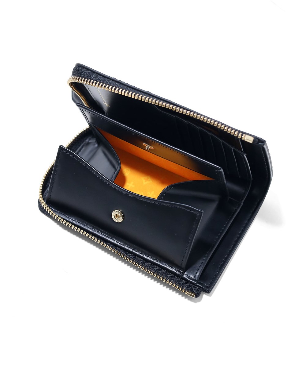 カステルバジャック プルトン セミ長財布 カード段6