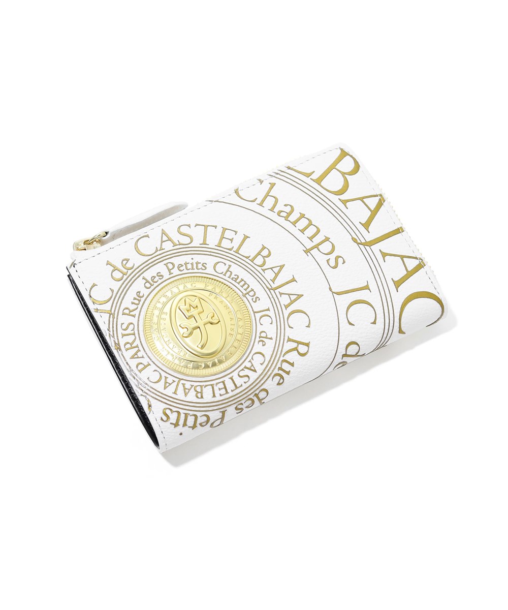 カステルバジャック プルトン セミ長財布 カード段6