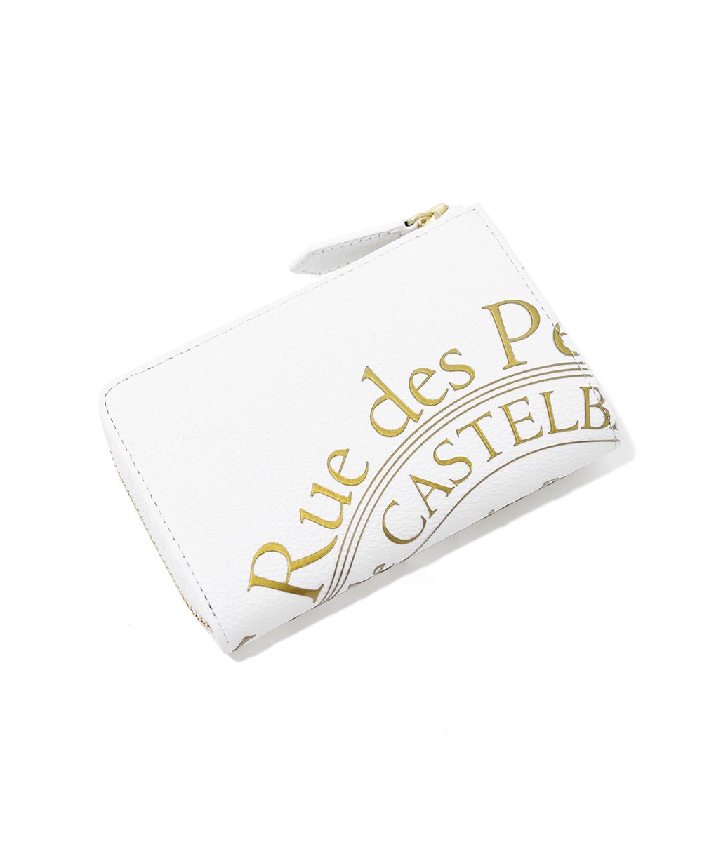 カステルバジャック プルトン セミ長財布 カード段6