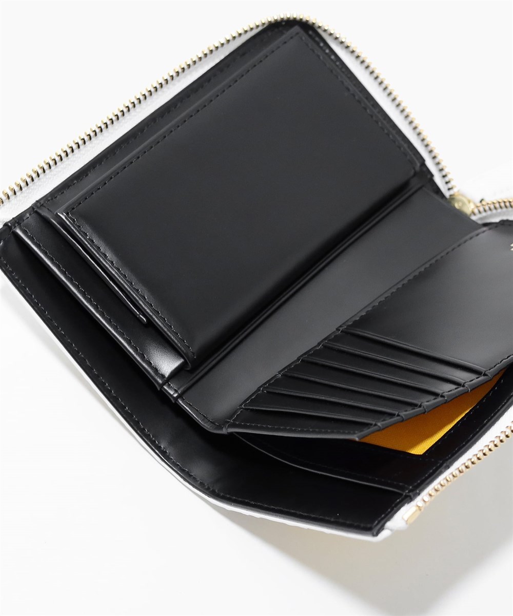 カステルバジャック プルトン セミ長財布 カード段6